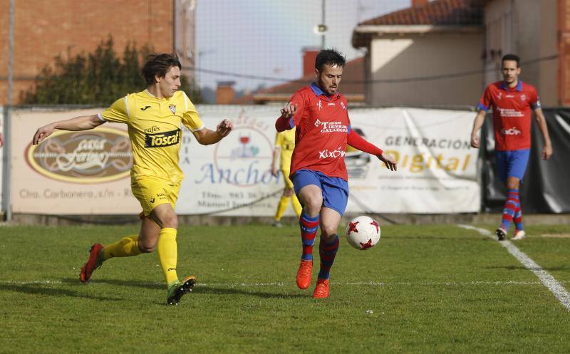 Fotos: Ceares 1-1 Praviano, en imágenes