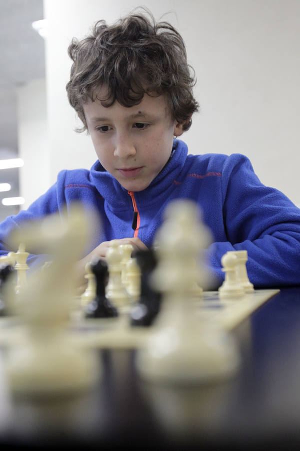 Fotos: El Centro de Tecnificación de Ajedrez de Ciudad Naranco, 24 años enseñando a jugar
