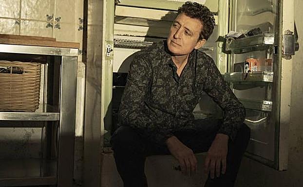 El cantante y compositor Manolo García. 