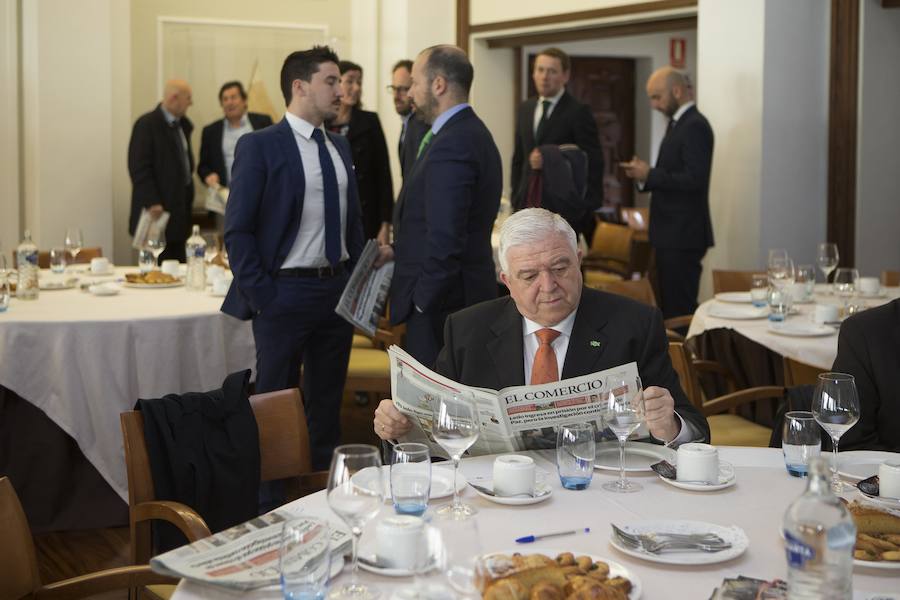 La ponencia corrió a cargo del subdirector general y director de Asset Management y Análisis de Banco Sabadell, Cirus Andreu. 