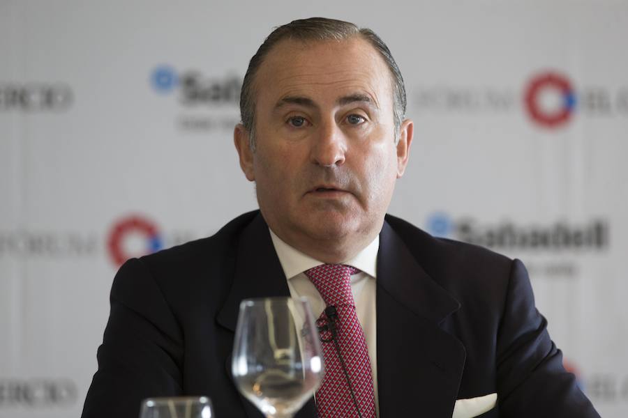 La ponencia corrió a cargo del subdirector general y director de Asset Management y Análisis de Banco Sabadell, Cirus Andreu. 