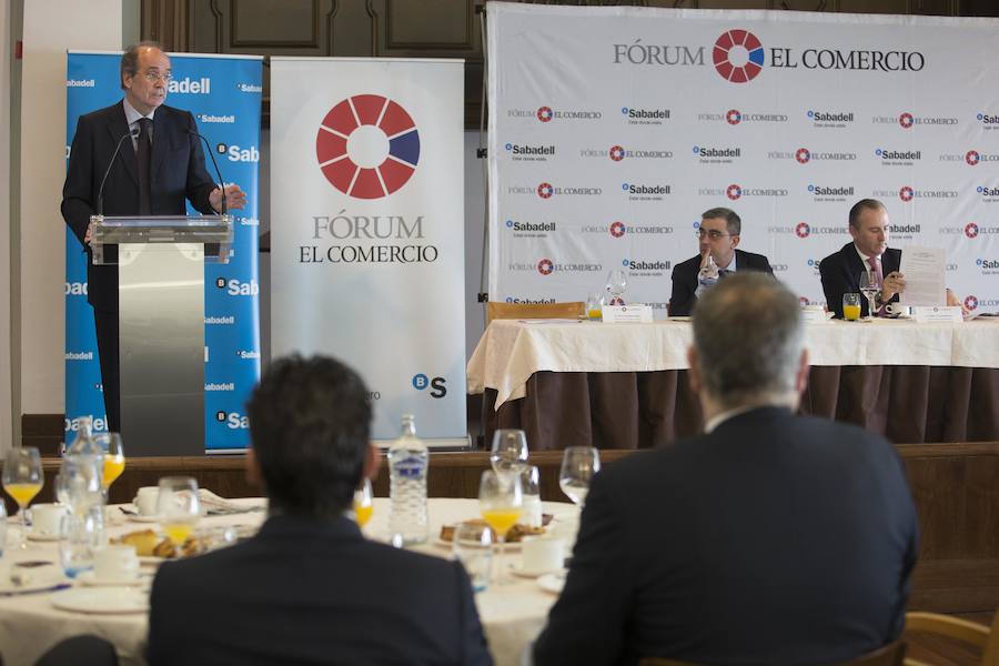 La ponencia corrió a cargo del subdirector general y director de Asset Management y Análisis de Banco Sabadell, Cirus Andreu. 