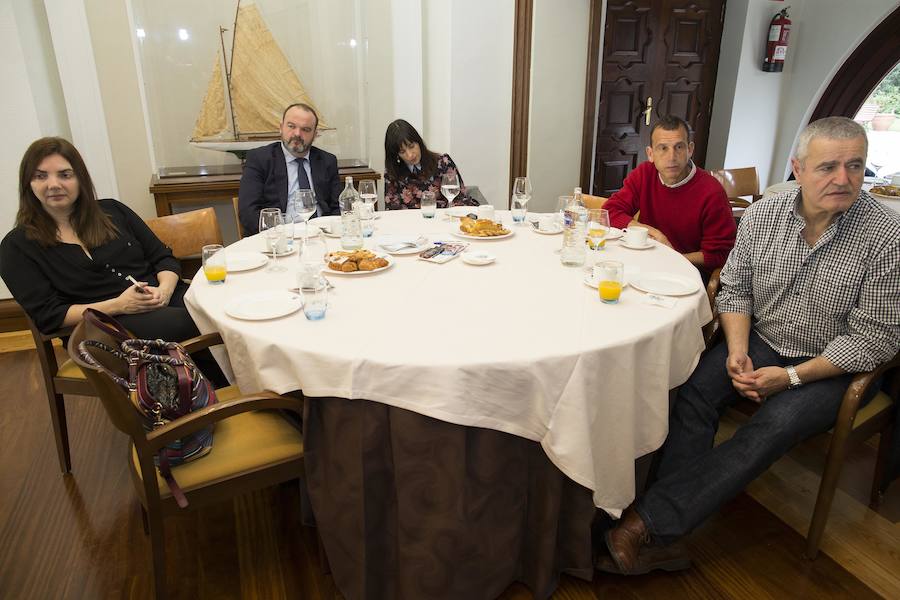 La ponencia corrió a cargo del subdirector general y director de Asset Management y Análisis de Banco Sabadell, Cirus Andreu. 