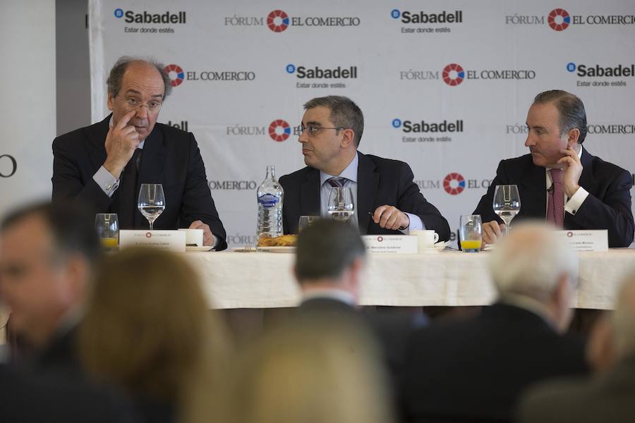 La ponencia corrió a cargo del subdirector general y director de Asset Management y Análisis de Banco Sabadell, Cirus Andreu. 