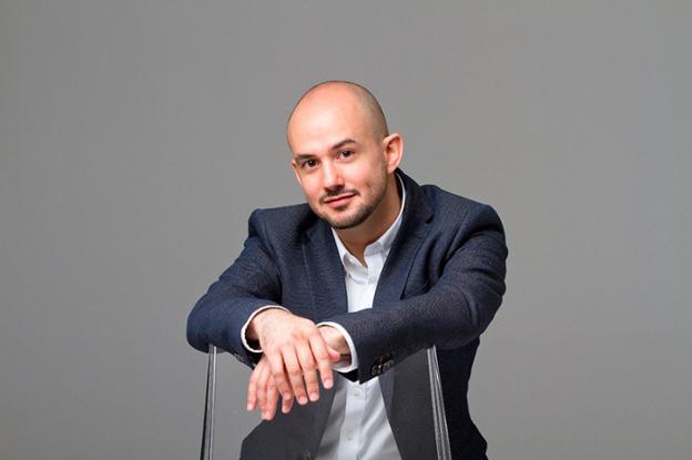 El contratenor argentino Franco Fagioli. 