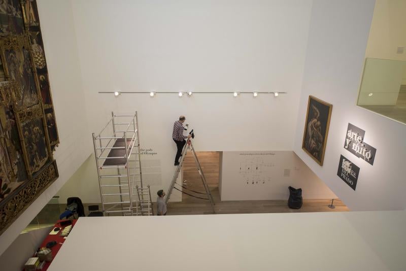 Fotos: &#039;Arte y Mito. Los dioses del Prado&#039;, en el Bellas Artes de Asturias