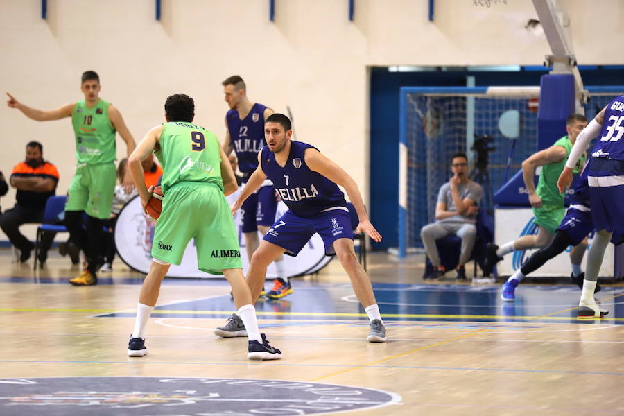 Fotos: Melilla 61-64 Unión Financiera, en imágenes