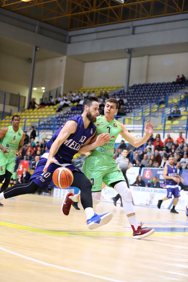 Fotos: Melilla 61-64 Unión Financiera, en imágenes