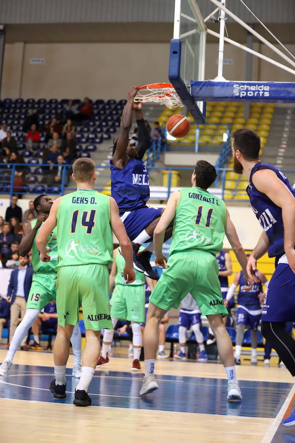 Fotos: Melilla 61-64 Unión Financiera, en imágenes