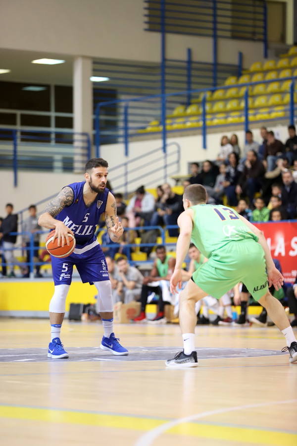 Fotos: Melilla 61-64 Unión Financiera, en imágenes