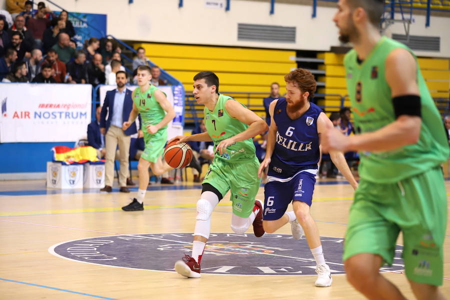 Fotos: Melilla 61-64 Unión Financiera, en imágenes