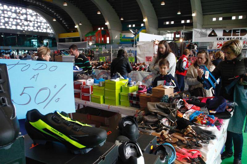 La Cámara de Comercio, de Avilés convoca un año más la Feria de Saldos y Stocks de la temporada de Otoño-Invierno, que tiene lugar en el Pabellón de Exposiciones y Congresos de La Magdalena