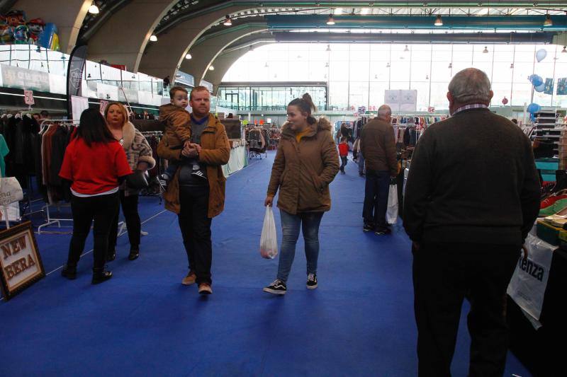 La Cámara de Comercio, de Avilés convoca un año más la Feria de Saldos y Stocks de la temporada de Otoño-Invierno, que tiene lugar en el Pabellón de Exposiciones y Congresos de La Magdalena