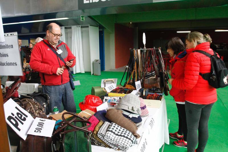 La Cámara de Comercio, de Avilés convoca un año más la Feria de Saldos y Stocks de la temporada de Otoño-Invierno, que tiene lugar en el Pabellón de Exposiciones y Congresos de La Magdalena