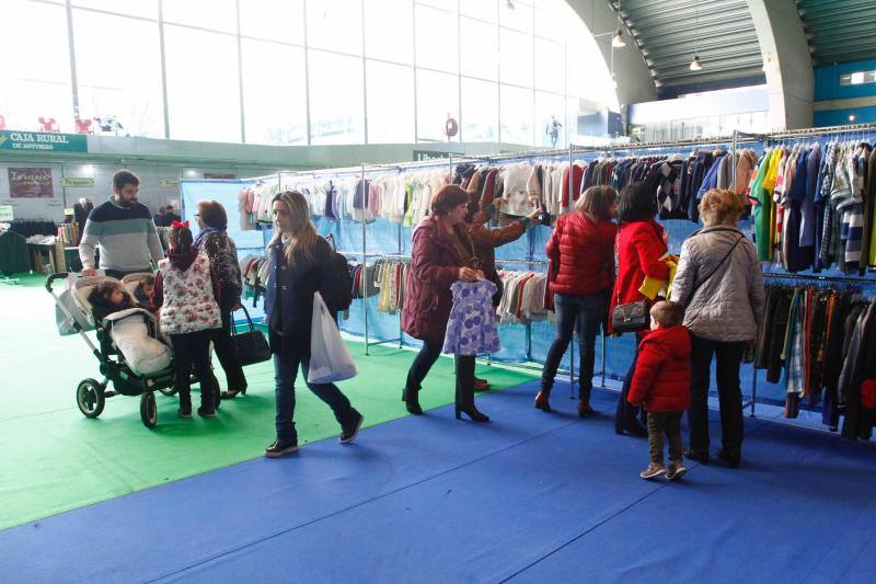 La Cámara de Comercio, de Avilés convoca un año más la Feria de Saldos y Stocks de la temporada de Otoño-Invierno, que tiene lugar en el Pabellón de Exposiciones y Congresos de La Magdalena