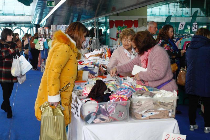 La Cámara de Comercio, de Avilés convoca un año más la Feria de Saldos y Stocks de la temporada de Otoño-Invierno, que tiene lugar en el Pabellón de Exposiciones y Congresos de La Magdalena