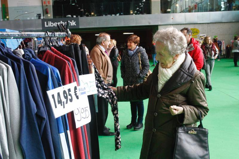 La Cámara de Comercio, de Avilés convoca un año más la Feria de Saldos y Stocks de la temporada de Otoño-Invierno, que tiene lugar en el Pabellón de Exposiciones y Congresos de La Magdalena