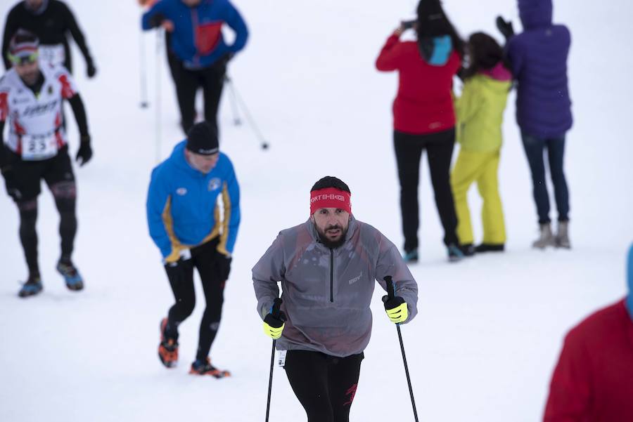 Fotos: ¿Estuviste en el Trail Blanco en Valgrande-Pajares? ¡Búscate!