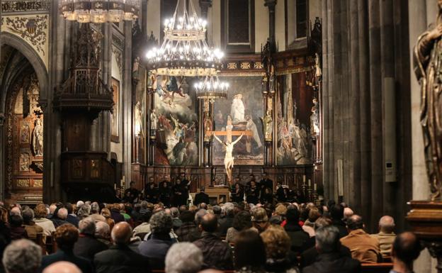 El Coro Acquam Lauda abre hoy la XLI Semana de Música Religiosa en San Nicolás