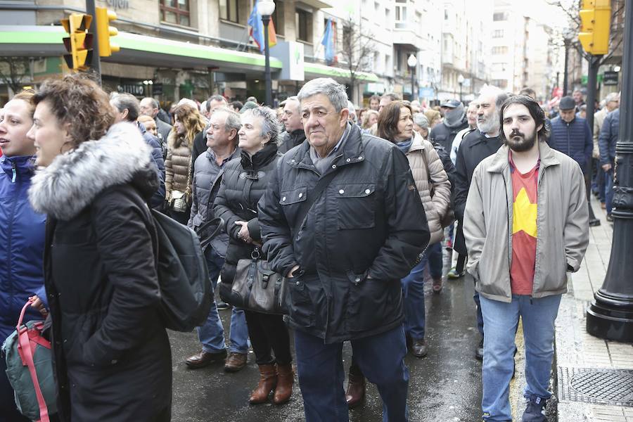 Fotos: Los pensionistas asturianos se manifiestan en Gijón por una pensión digna