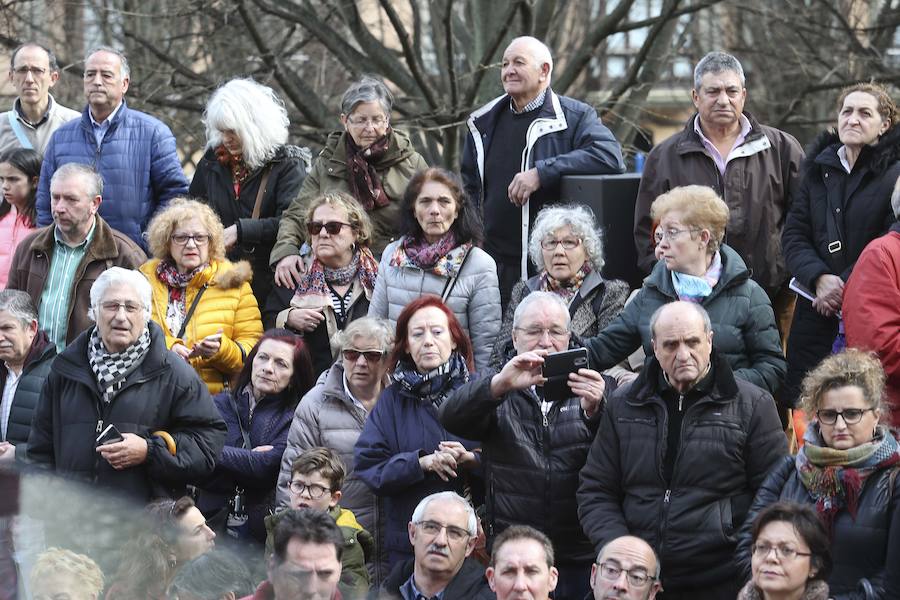 Fotos: Los pensionistas asturianos se manifiestan en Gijón por una pensión digna