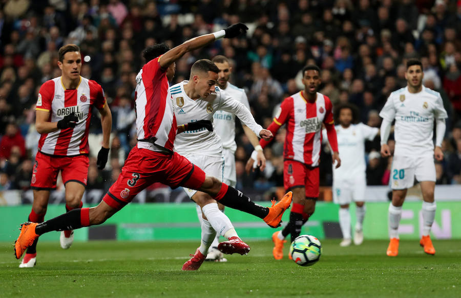 Un gol de Ronaldo y otro de Stuani ponen las tablas en un partido repleto de ocasiones y dinamismo.