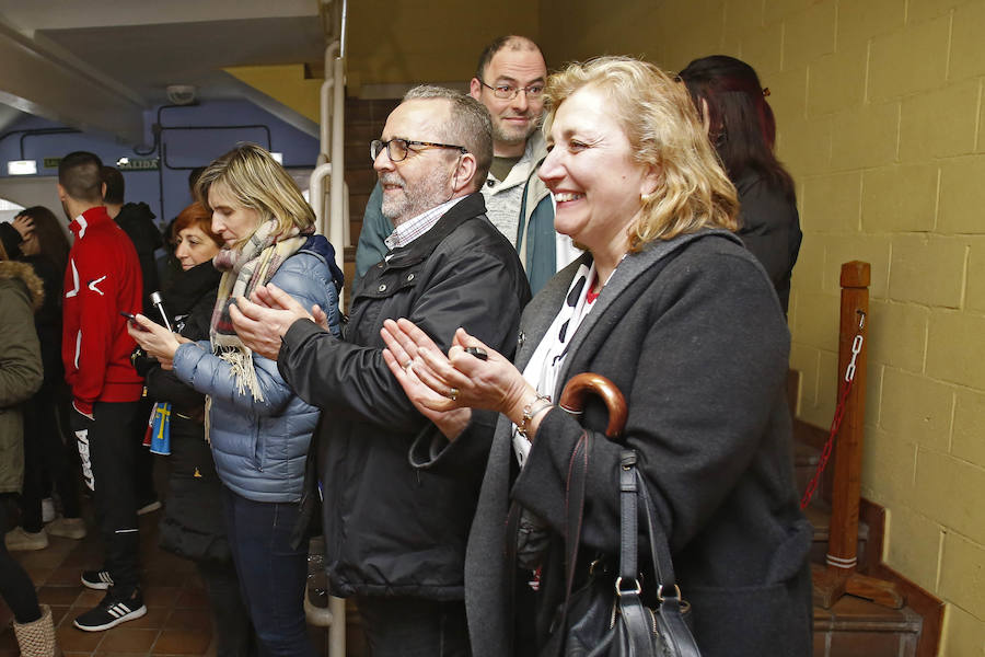 Fotos: El Hostelcur llega a Gijón tras su triunfo