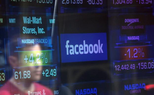 Facebook sufre su peor caída en bolsa en cinco años y arrastra a otras compañías