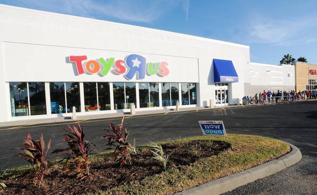 Tienda de Toys'R'Us en Florida. 