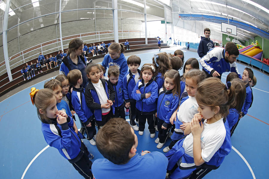 Bajo el título 'Unas fiestas de cine' el centro educativo presenta un intenso programa que incluye un gran número de actividades entre el jueves y el sábado.