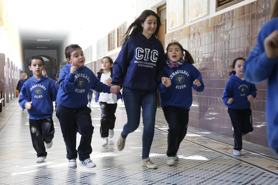 Bajo el título 'Unas fiestas de cine' el centro educativo presenta un intenso programa que incluye un gran número de actividades entre el jueves y el sábado.