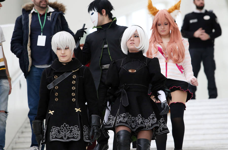 La convención se celebra en el Palacio de Exposiciones y Congresos de la ciudad. 