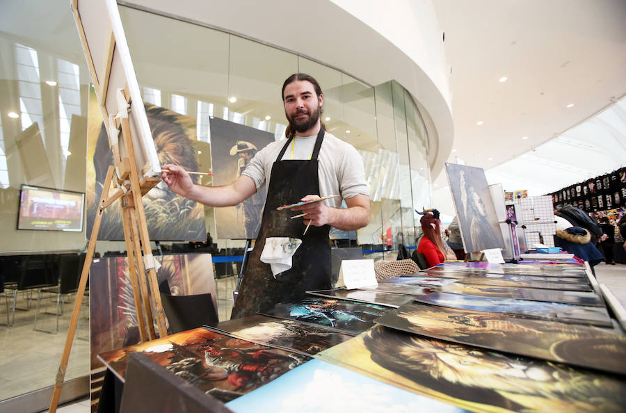 La convención se celebra en el Palacio de Exposiciones y Congresos de la ciudad. 