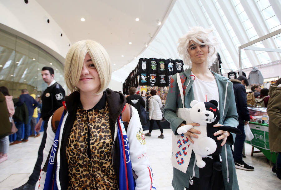 La convención se celebra en el Palacio de Exposiciones y Congresos de la ciudad. 