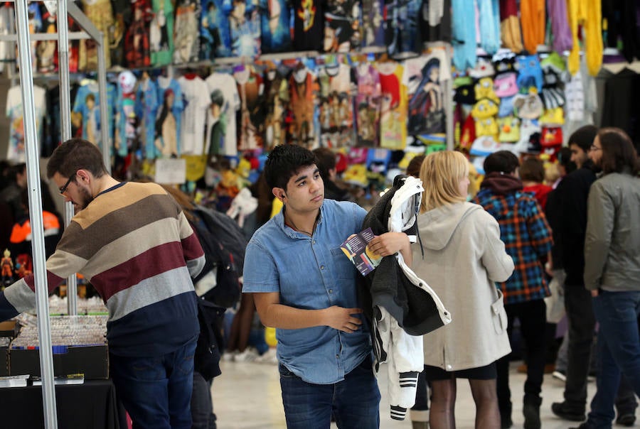 La convención se celebra en el Palacio de Exposiciones y Congresos de la ciudad. 