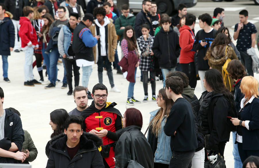 La convención se celebra en el Palacio de Exposiciones y Congresos de la ciudad. 