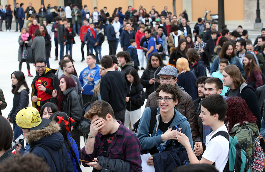 La convención se celebra en el Palacio de Exposiciones y Congresos de la ciudad. 