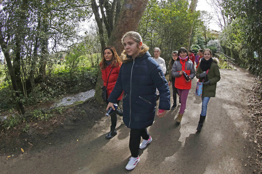 Fotos: Día Mundial del Agua en el Botánico