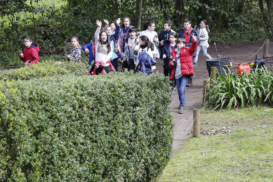Fotos: Día Mundial del Agua en el Botánico