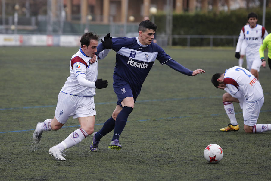 Fotos: TSK Roces 0-1 Marino, en imágenes