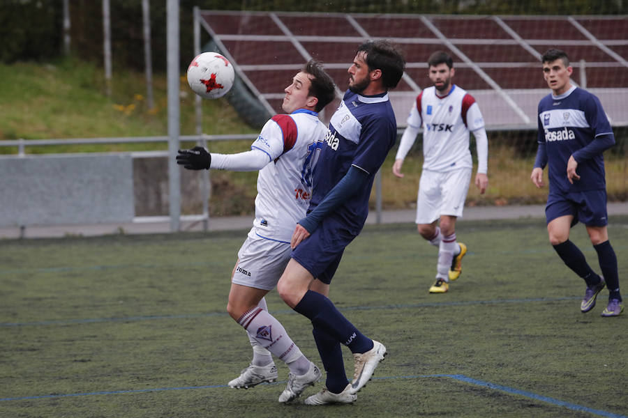 Fotos: TSK Roces 0-1 Marino, en imágenes