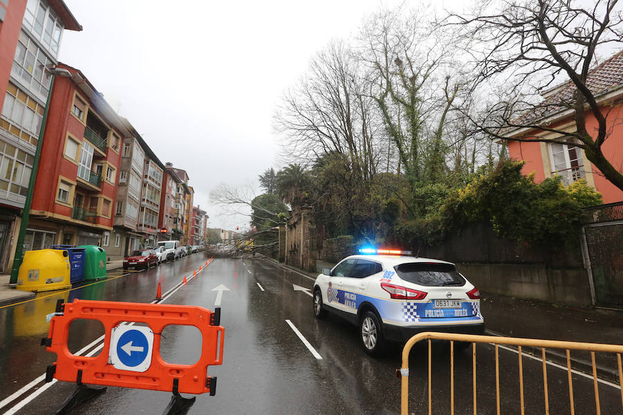 Las intensas y constantes lluvias de este domingo han ocasionado inundaciones en varios puntos del Principado, que ha activado el nivel de prealerta en fase 2