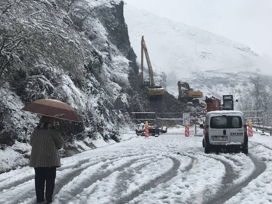 Las intensas y constantes lluvias de este domingo han ocasionado inundaciones en varios puntos del Principado, que ha activado el nivel de prealerta en fase 2