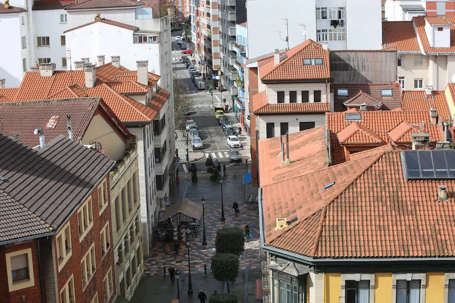 Imágenes tomadas desde los lugares más altos de la ciudad. Sabugo.