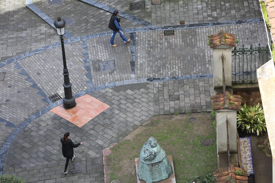 Imágenes tomadas desde los lugares más altos de la ciudad. Sabugo.