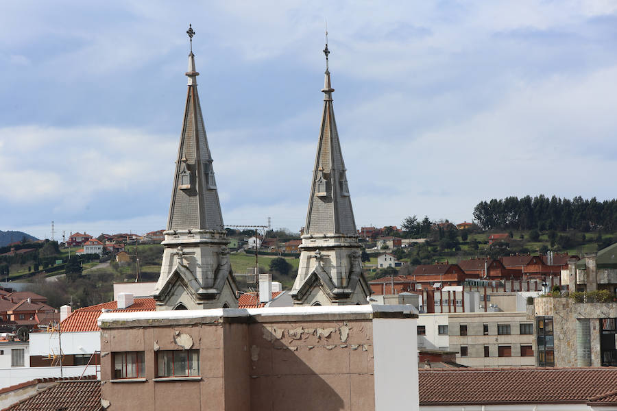 Imágenes tomadas desde los lugares más altos de la ciudad. Sabugo.