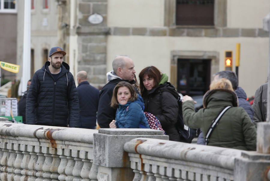 Fotos: El temporal marca la Semana Santa en Asturias