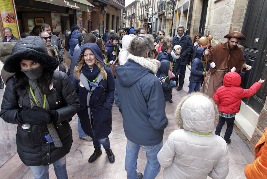 Fotos: El temporal marca la Semana Santa en Asturias