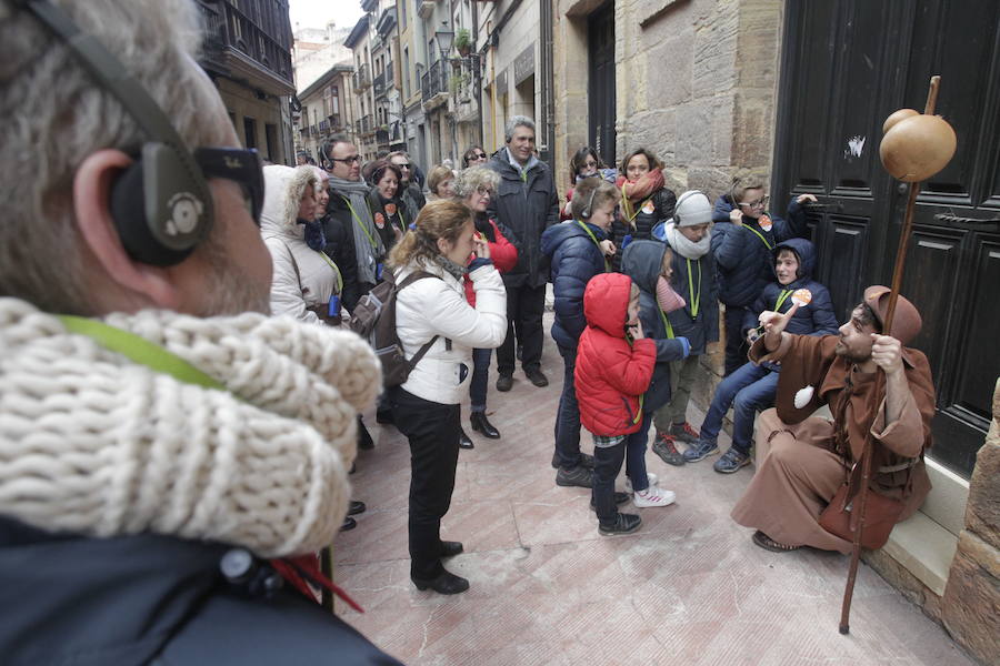 Fotos: El temporal marca la Semana Santa en Asturias