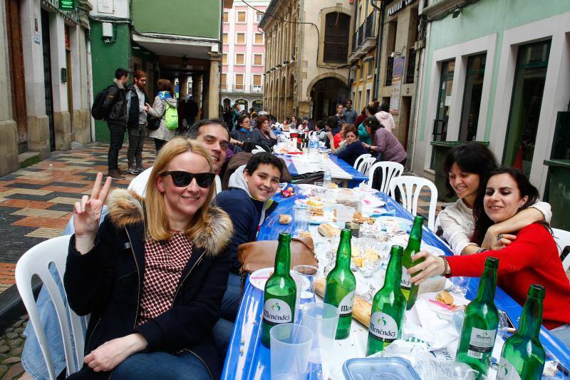 Fotos: Las mejores imágenes de la Comida en la Calle de Avilés